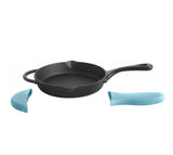The Pioneer Woman Frontier Speckle 24-Piece Cookware Combo Set in Turquoise