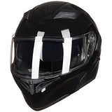 ILM Model 902 Modular Motorcycle Helmet with Flip-Up Full-Face Design, Dual Visors, DOT Certification, and 6 Colors