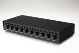 SPECIALTYAV 10-Zone Speaker Selector, Pair-Speaker Switching with Volume Level Control