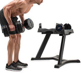 NordicTrack Select-A-Weight Dumbbell Stand, Steel