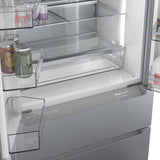 Bosch 800 Series Counter-Depth Smart Refrigerator, 20.5 Cu. Ft. with 4-Door French Door Configuration, Stainless Steel