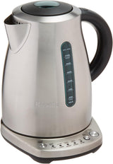 Breville BKE720BSS Temp Select Electric Kettle with Brushed Stainless Steel Finish