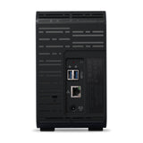 WD My Cloud EX2 Ultra Personal Cloud Storage Device, WDBVBZ0000NCH 2-Bay Diskless Enclosure
