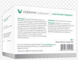 Visbiome Unflavored Probiotic Supplement with 450 Billion Bacteria, 30 Packets