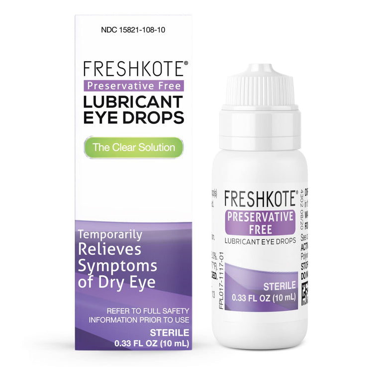 Freshkote Preservative-Free Lubricant Eye Drops