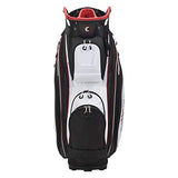 Callaway Golf 2021 ORG 14 Cart Bag in White/Black/Red