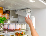 Bosch 800 Series Smart Refrigerator, 21 Cu. Ft. French Door Counter-Depth Design, Stainless Steel