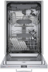 Bosch 800 Series Built-In Dishwasher with Top Controls, 18-Inch, Smart Features, 3rd Rack and 44 dBA, Custom Panel Ready