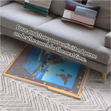Lavievert Adjustable Wooden Puzzle Board Easel with Portable Tilting Table, Non-Slip Flannelette Work Surface and Capacity for Puzzles Up to 1,500 Pieces
