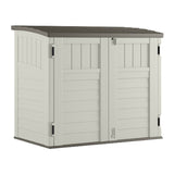 Suncast BMS2500 Horizontal Storage Shed with 34 Cu. Ft. Capacity