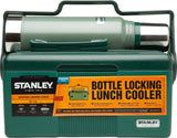 Stanley Adventure Heritage Lunch Box and Bottle Combo, Green