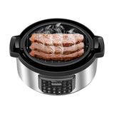 Geek Chef 12-in-1 Electric Pressure Cooker with LCD, 8-Quart Oval Pot