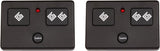 GC Ghost Controls TSS1XP Solar Automatic Gate Opener Kit for Swing Gates Up to 20 Feet, Heavy-Duty Single-Gate System