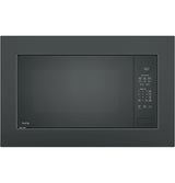 GE Deluxe JX7227DLBB Black-on-Black Microwave Trim Kit