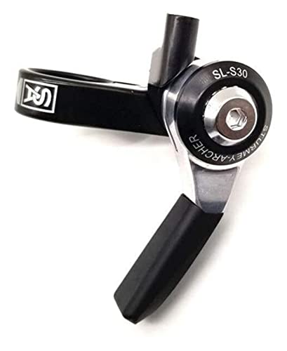 Getno Right Bicycle Brake Lever and Gear Changer with Internal 3, 5, or 9-Speed Gearbox Reducer for Folding and Road Bike Derailleurs