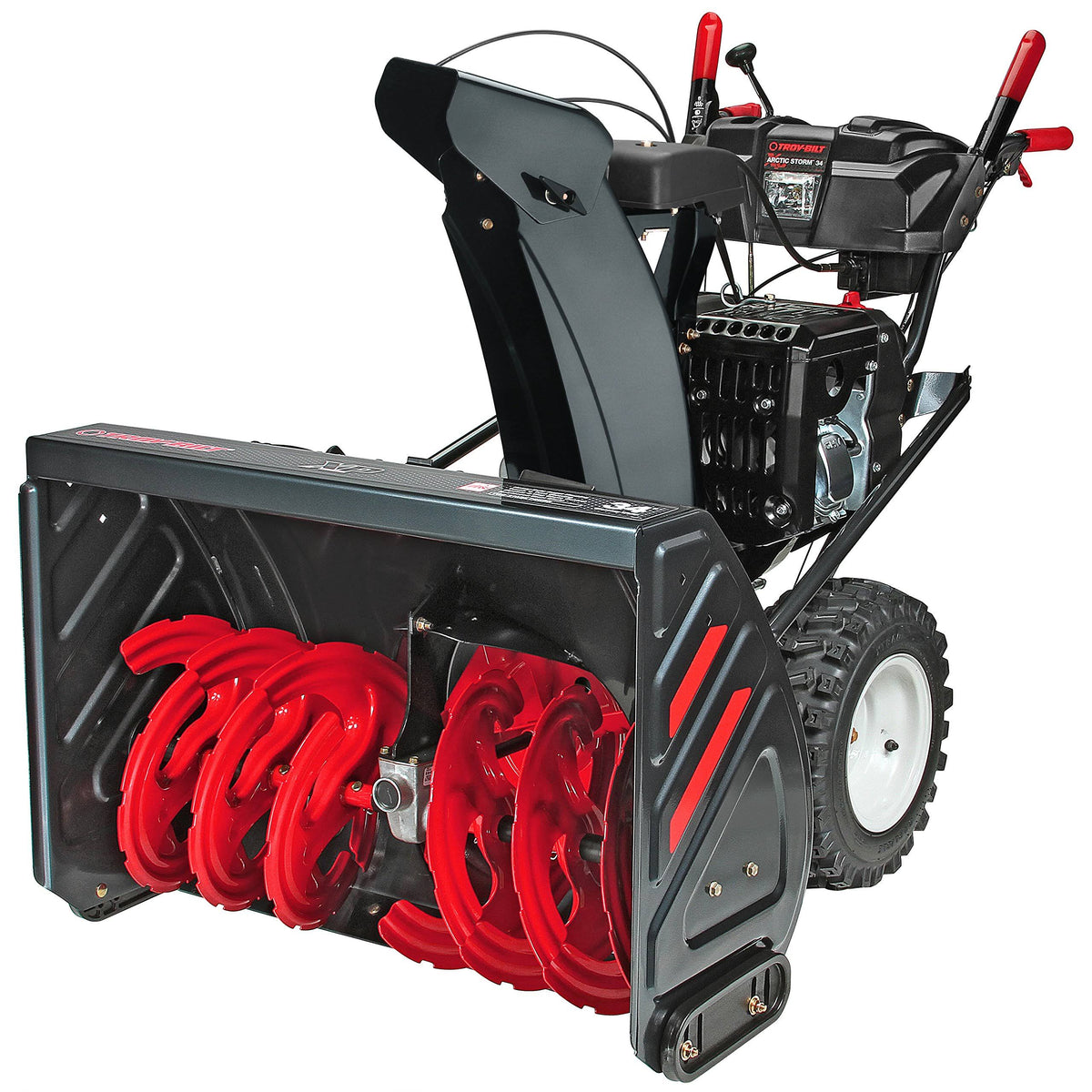 Troy-Bilt Arctic Storm 34xp Two-Stage Gas Snow Thrower with 420cc Engine and 34-Inch Clearing Width