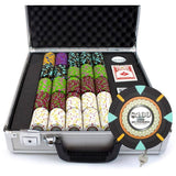 Claysmith Gaming The Mint Chip Set with 500 Pieces
