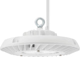 Lithonia Lighting JEBL LED High Bay Light, 181.6 Watts with 24L Output, 5000K Daylight, 50K and 80CRI White Finish