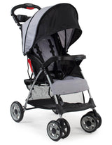 Kolcraft Cloud Plus Lightweight Stroller, Slate