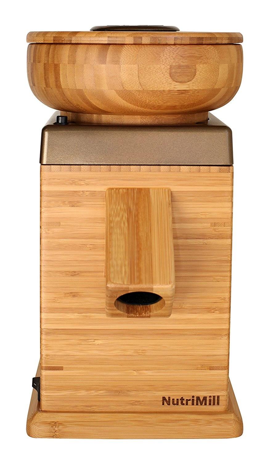 Gold NutriMill Harvest Stone Grain Mill