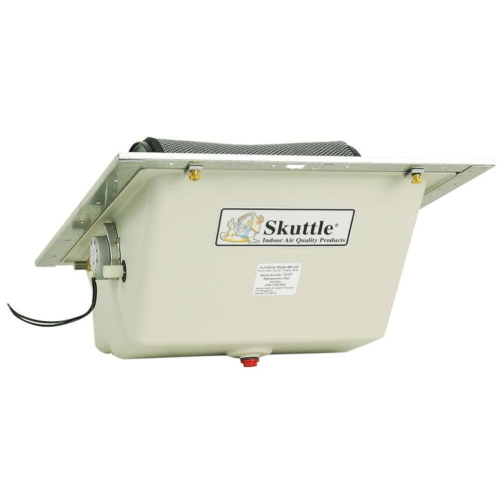 Skuttle Drum Humidifier for Under-Duct Installation with 17 GPD Capacity