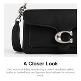 Coach Tabby Shoulder Bag 26 Refresh in Polished Pebble Leather for Women