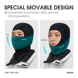 LONGLONG 1/2/3-Pack Winter Balaclava Ski Masks for Men and Women, Full-Face Motorcycle and Snowboard Cover with Sun Protection