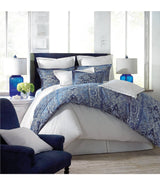 Southern Living White Heirloom Sateen Twill Euro Sham