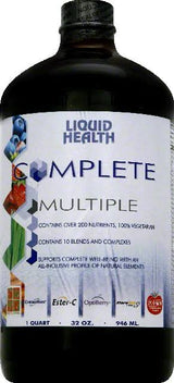 Liquid Health Complete Multiple in Natural Berry Flavor, 32 fl oz