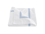 Matouk Lowell King Duvet in Blue