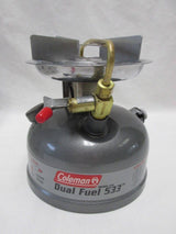 Coleman Sportster II Dual-Fuel 1-Burner Camping Stove