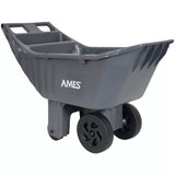 Ames Easy Roller Poly Yard Cart, 4 Cu. Ft., Model 2463875