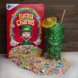 Geeki Tikis General Mills Lucky Charms Lucky the Leprechaun Ceramic Mug, 16 Ounce