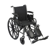 Drive Medical Cruiser III Wheelchair, K318DDA-ELR