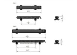 Kuat Grip 6 Ski and Snowboard Rack in Gray