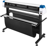 VEVOR 53 Inch Vinyl Cutter Plotter with Automatic Paper Feed, Adjustable Speed, Floor Stand, and Signmaster Software