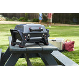 Char-Broil Grill2Go Portable Gas Grill, 200-Sq. Inch Cooking Surface in Grey and Black