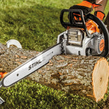 16 in. Stihl MS 180 C-be Gas Chainsaw with 31.8 CC Engine