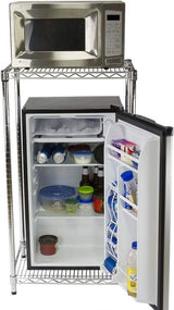 CCBIUOMBO Mini Refrigerator Stand, Sized for 18D × 24W Appliances