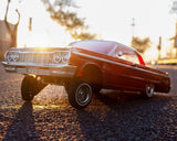Redcat SixtyFour 1:10 Scale Ready-to-Run Lowrider in Red with Functional Hopping
