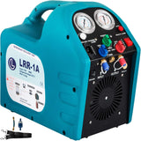 VEVOR Portable Refrigerant Recovery Machine, 1/2HP 115V Unit with 558psi Capacity for Automotive HVAC and Air Conditioning Repair