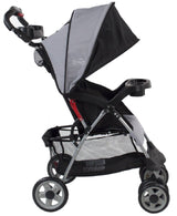 Kolcraft Cloud Plus Lightweight Stroller, Slate