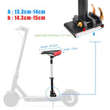 Foldable Adjustable Scooter Saddle Seat for Xiaomi M365, Featuring Shock-Absorbing Foam Cushion