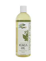 Oils of Aloha Hawaiian Kukui Nut Oil, 16 Ounces