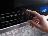 Whirlpool WMH78019HZ 1.9 cu ft Built-In Convection Microwave Hood with 1100W Power, Stainless Steel