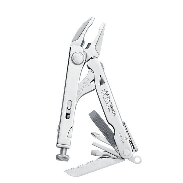 Leatherman Crunch Multi-Tool with Protective Leather Sheath