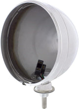 United Pacific 7-Inch Chrome Dietz-Style Headlight Housing, Pair