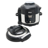 Ninja Foodi Deluxe Pressure Cooker and Air Fryer, 6.5-Qt Stainless Steel Appliance