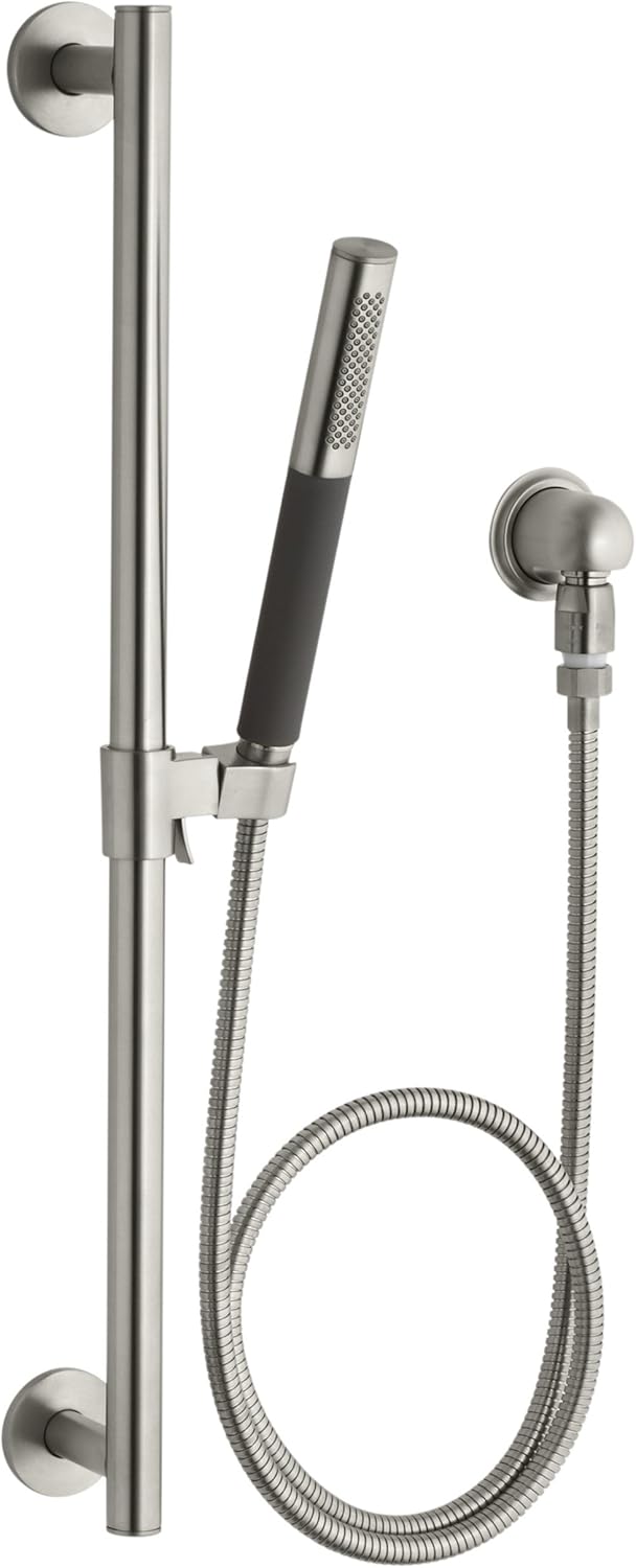 KOHLER 8487-BN Hotel Hand Shower Kit with Brushed Nickel Finish