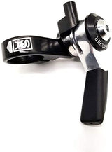 Getno Right Bicycle Brake Lever and Gear Changer with Internal 3, 5, or 9-Speed Gearbox Reducer for Folding and Road Bike Derailleurs